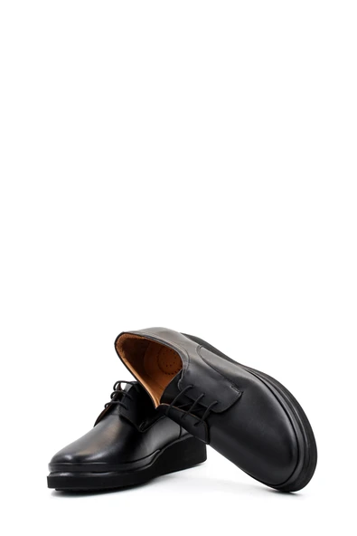 Hakiki Deri  Kadın Casual Ayakkabı 411ZA719 - Resim 6