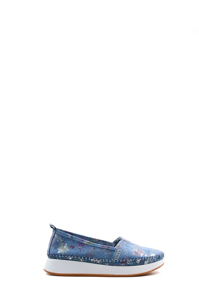 Hakiki Deri  Kadın Casual Ayakkabı 122ZA24075 - Resim 6