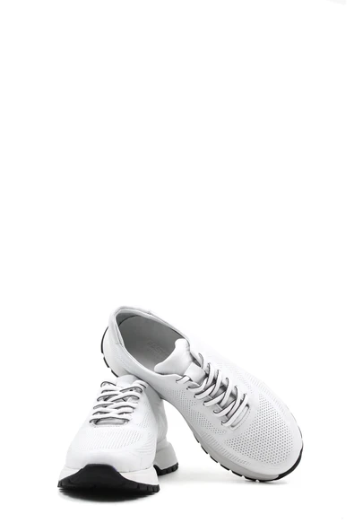 Hakiki Deri  Kadın Casual Ayakkabı 138ZA1080 - Resim 5