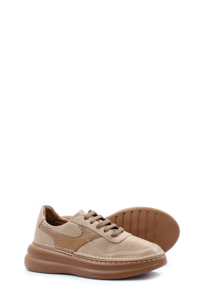 Hakiki Deri  Kadın Casual Ayakkabı 409ZA3051 - Resim 11