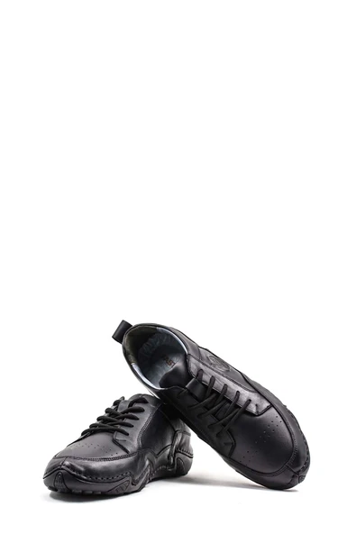 Hakiki Deri  Erkek Casual Ayakkabı 127MA325-S - Resim 11