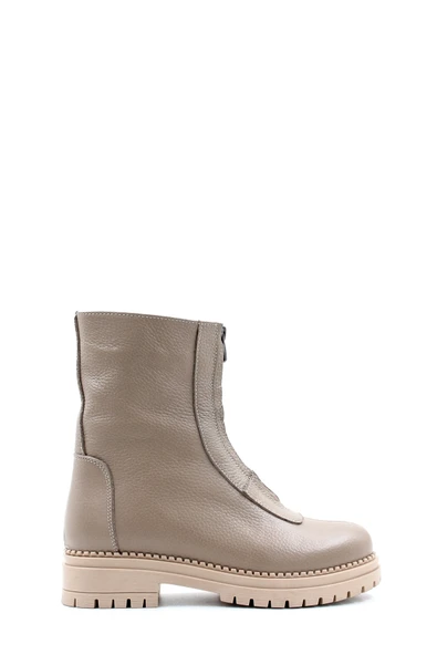 Hakiki Deri  Kadın Spor Bot 146SZA439 - Resim 7