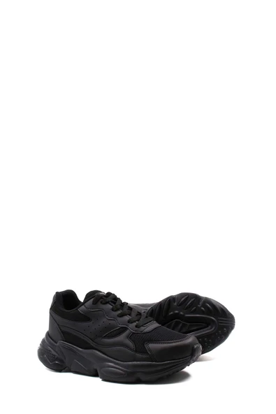 Kadın Sneaker Ayakkabı 666ZA168 - Resim 4