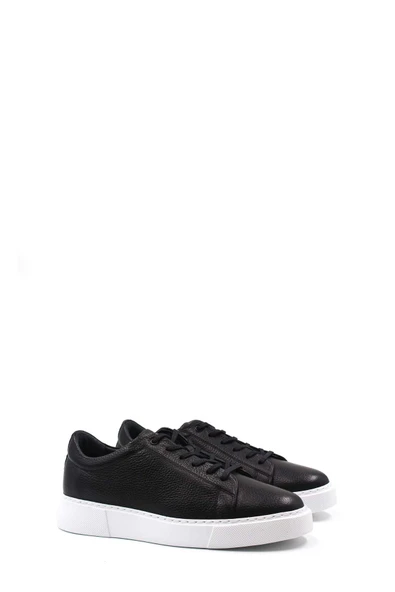 Hakiki Deri  Erkek Spor Ayakkabı 987MA1032EVA - Resim 5