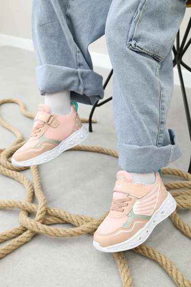 Unisex Çocuk Sneaker Ayakkabı 141XCA058 - Resim 6