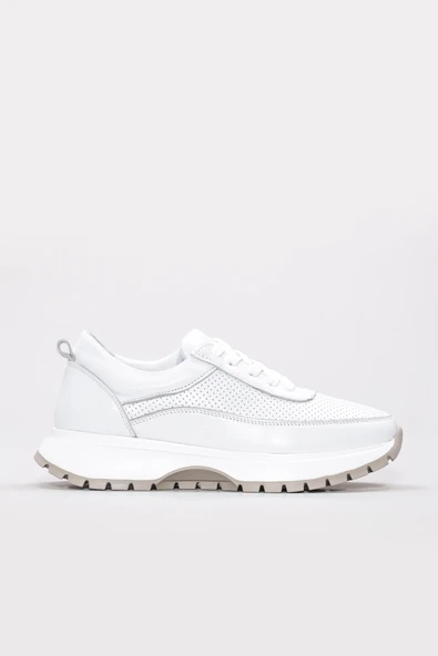 Hakiki Deri  Kadın Casual Ayakkabı 136ZA503 - Resim 2