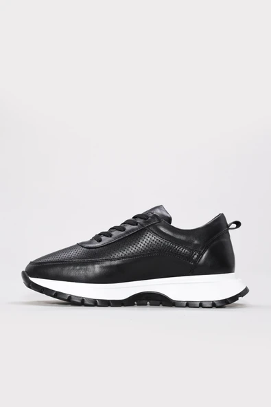 Hakiki Deri  Kadın Casual Ayakkabı 136ZA503 - Resim 9