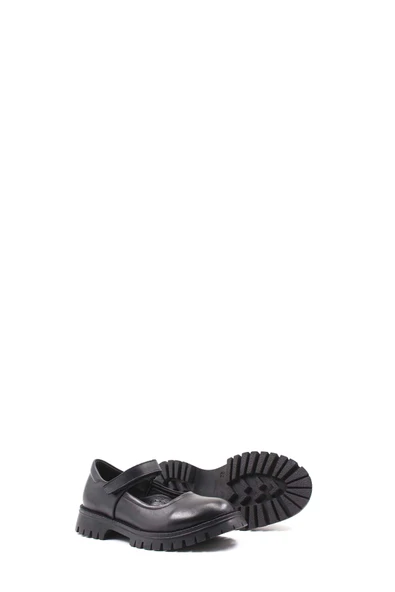 Hakiki Deri  Kız Çocuk Casual Ayakkabı 157XAT011 - Resim 3