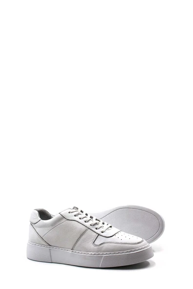 Hakiki Deri  Erkek Spor Ayakkabı 987MA7042EVA - Resim 9