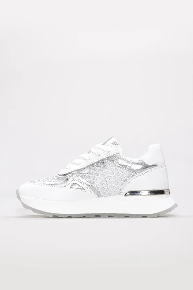 Hakiki Deri  Kadın Casual Ayakkabı 757ZA24051 - Resim 3