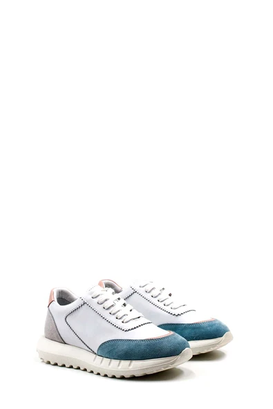 Hakiki Deri  Kadın Casual Ayakkabı 009ZA0631 - Resim 4