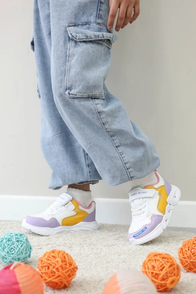 Unisex Çocuk Sneaker Ayakkabı 141XCA018