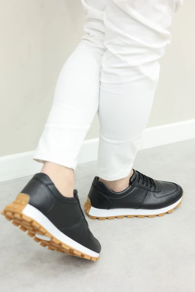 Hakiki Deri  Erkek Casual Ayakkabı 154MA708 - Resim 10