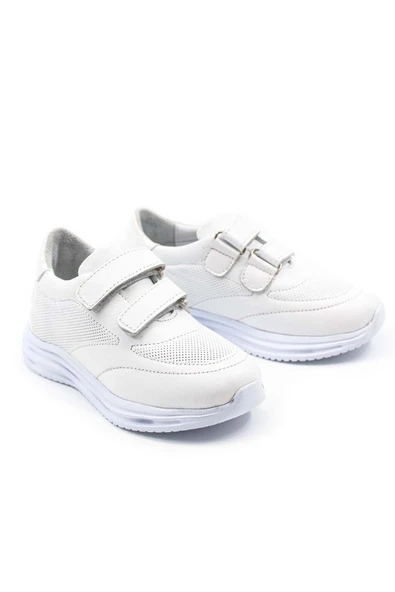 Hakiki Deri  Unisex Çocuk Casual Ayakkabı 156XCA4009 - 4