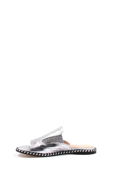 Hakiki Deri  Kadın Düz Terlik 888ZA246 - Resim 2