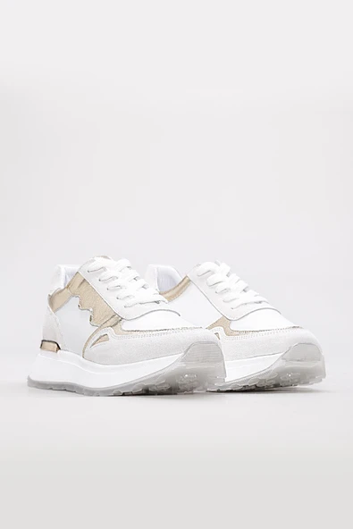 Hakiki Deri  Kadın Casual Ayakkabı 757ZA24066 - Resim 11