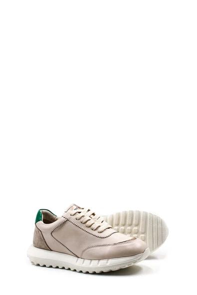 Hakiki Deri  Kadın Casual Ayakkabı 009ZA0631 - Resim 7