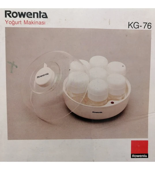 Roventa KG 76 Yoğurt Yapma Makinası
