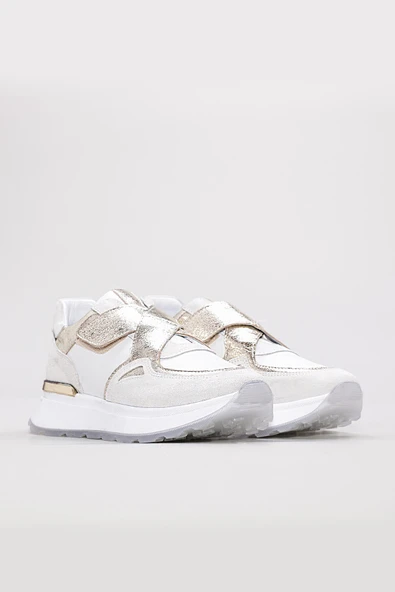 Hakiki Deri  Kadın Casual Ayakkabı 757ZA24055 - Resim 11