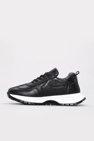 Hakiki Deri  Kadın Casual Ayakkabı 136ZA501 - Resim 9