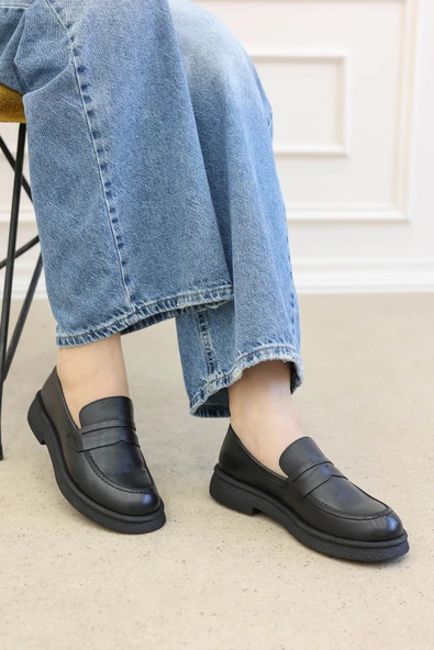 Hakiki Deri  Kadın Casual Ayakkabı 408ZA610-02 ürün görseli