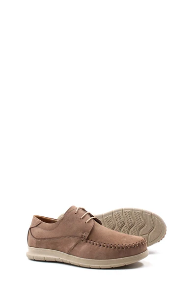 Hakiki Deri  Erkek Casual Ayakkabı 161MA126 - 8