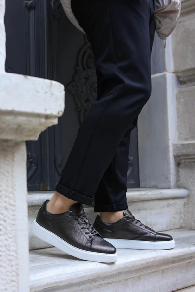 Hakiki Deri  Erkek Spor Ayakkabı 987MA1032EVA ürün görseli