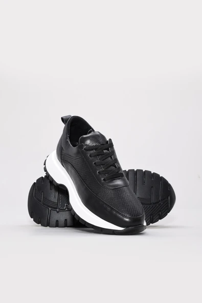 Hakiki Deri  Kadın Casual Ayakkabı 136ZA503 - Resim 10