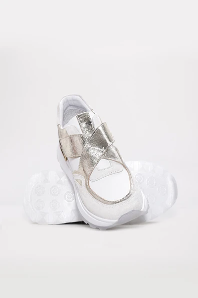 Hakiki Deri  Kadın Casual Ayakkabı 757ZA24055 - Resim 10