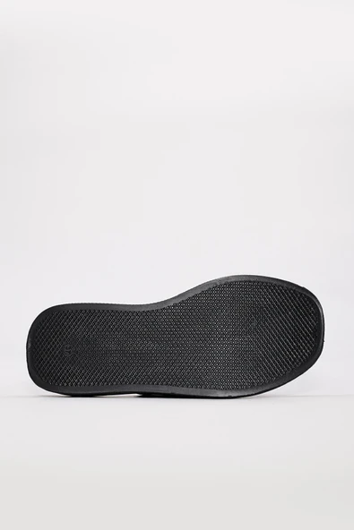 Hakiki Deri  Kadın Düz Terlik 710ZA700 - Resim 9