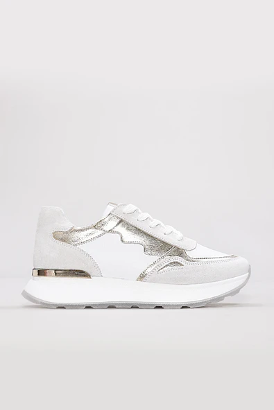 Hakiki Deri  Kadın Casual Ayakkabı 757ZA24066 - Resim 8