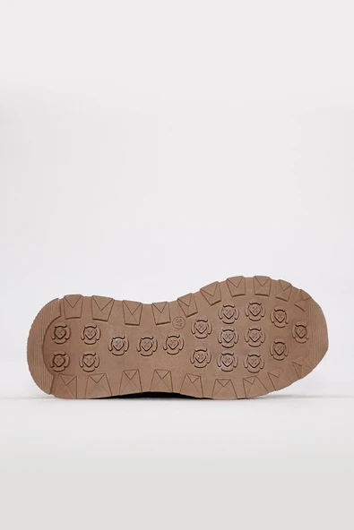 Hakiki Deri  Kadın Casual Ayakkabı 757ZA24048 - Resim 12