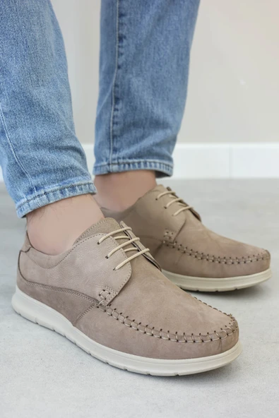 Hakiki Deri  Erkek Casual Ayakkabı 161MA126 - Resim 5