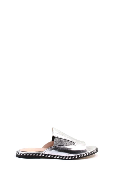 Hakiki Deri  Kadın Düz Terlik 888ZA246 ürün görseli 1