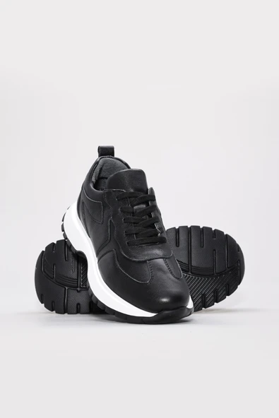 Hakiki Deri  Kadın Casual Ayakkabı 136ZA501 - Resim 10