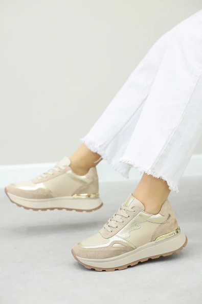 Hakiki Deri  Kadın Casual Ayakkabı 757ZA24066 ürün görseli