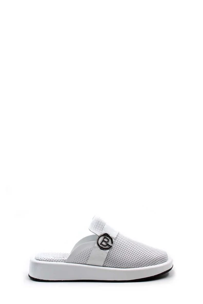 Hakiki Deri  Kadın Düz Terlik 710ZA298 ürün görseli