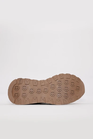 Hakiki Deri  Kadın Casual Ayakkabı 757ZA24066 - Resim 6