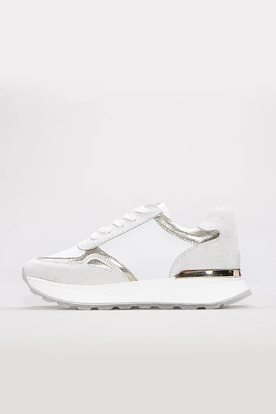 Hakiki Deri  Kadın Casual Ayakkabı 757ZA24066 - Resim 9