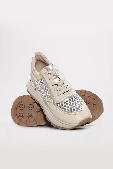 Hakiki Deri  Kadın Casual Ayakkabı 757ZA24051 - Resim 10