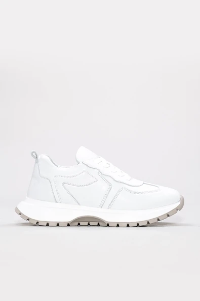 Hakiki Deri  Kadın Casual Ayakkabı 136ZA501 - Resim 2