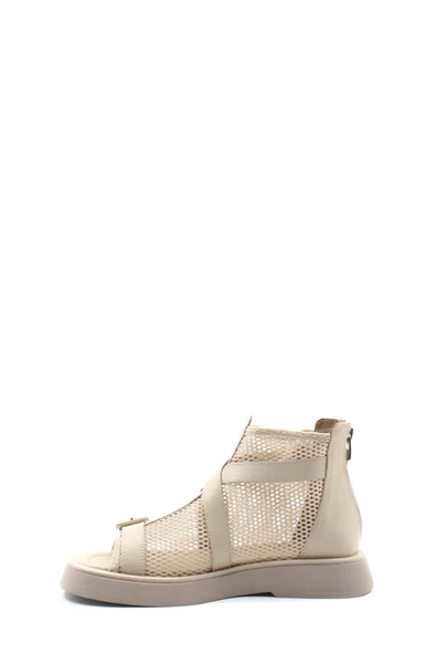 Hakiki Deri Kadın Klasik Sandalet 281ZA20773 - 3