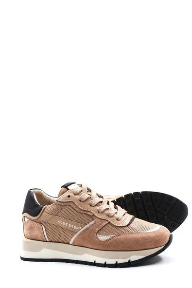 Hakiki Deri  Kadın Casual Ayakkabı 009ZA0351 - Resim 3