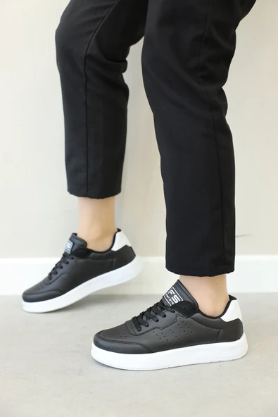 Kadın Sneaker Ayakkabı 666ZA158 - Resim 6