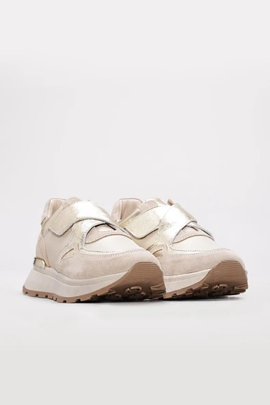 Hakiki Deri  Kadın Casual Ayakkabı 757ZA24055 - Resim 4