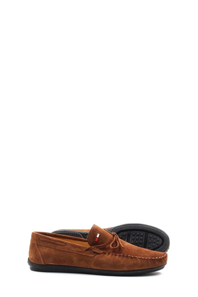 Hakiki Deri  Erkek Loafer Ayakkabı 628MAS01 - Resim 9