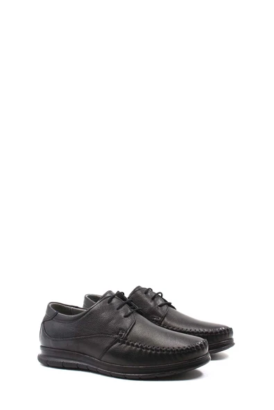 Hakiki Deri  Erkek Casual Ayakkabı 161MA126 - Resim 4