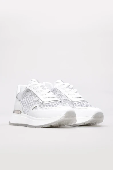 Hakiki Deri  Kadın Casual Ayakkabı 757ZA24051 - Resim 5