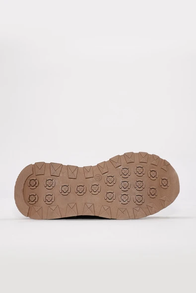 Hakiki Deri  Kadın Casual Ayakkabı 757ZA24055 - Resim 5