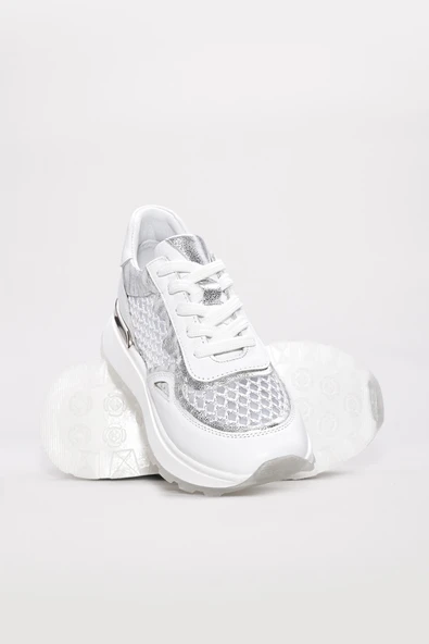 Hakiki Deri  Kadın Casual Ayakkabı 757ZA24051 - Resim 4